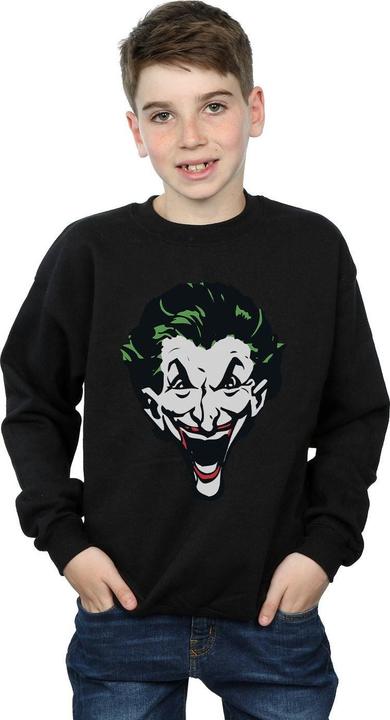 Image du produit - Sweat THE JOKER BIG FACE - Garçon (128)