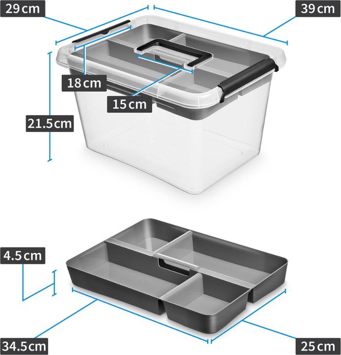 Actual product image Moxom SimpleStore (15.50 l)