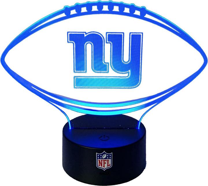 Actual product image Great Branding New York Giants NFL LED Lamp