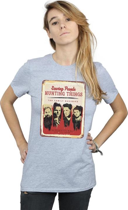 Produktbild Supernatural Family Business Sign TShirt (S)