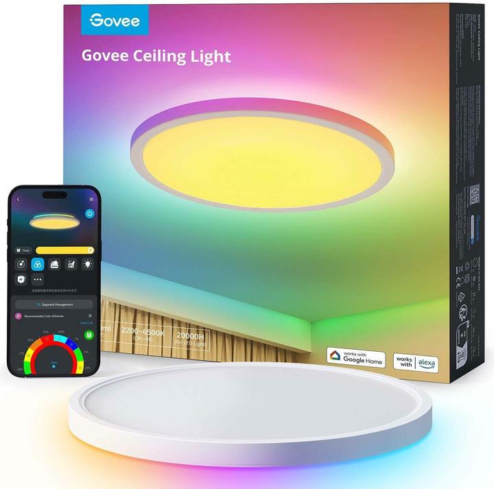 Produktbild Govee Deckenleuchte (2400 lm)