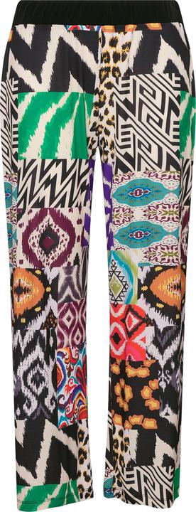 Produktbild Angel of Style Hose, Wide Legs, Alloverprint, Elastikbund (56)