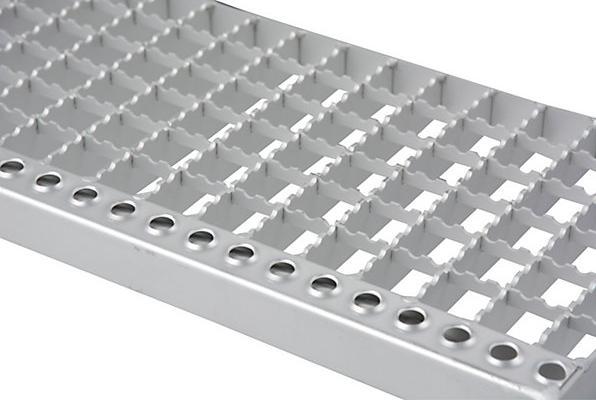 Actual product image Krause Assembly steps, with aluminium grating steps (Scaffolding, 140 cm)