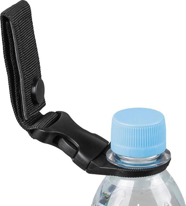 Actual product image Mfh Bottle Holder Belt & Molle Black
