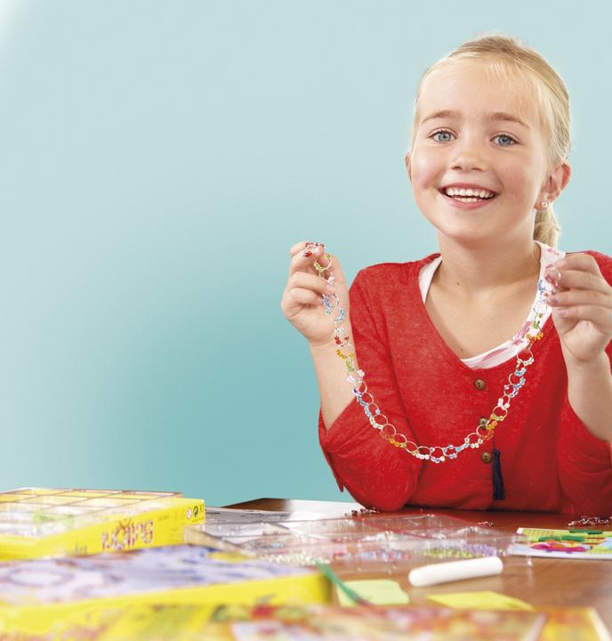 Actual product image Totum Creative with rings & beads