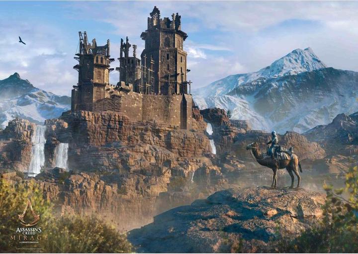 Produktbild Good Loot GAMING PUZZLE: ASSASSIN'S CREED MIRAGE PUZZLES - 1000 (1000 Teile)