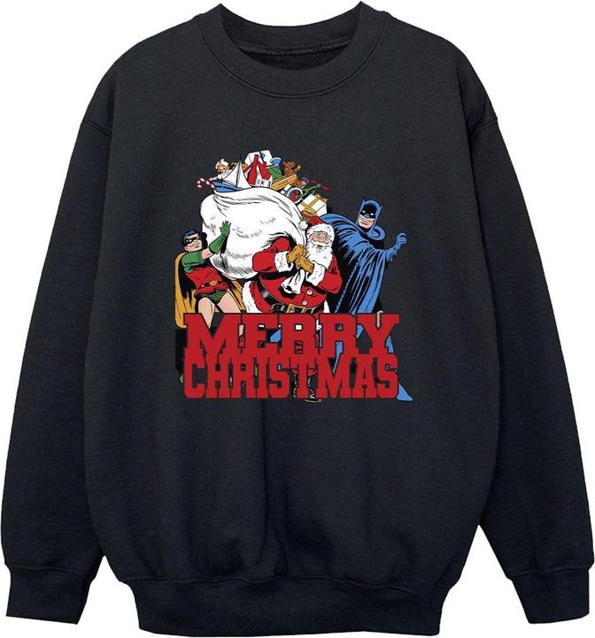 Immagine prodotto Batman Merry Christmas Comic Felpa Ragazzi (104)