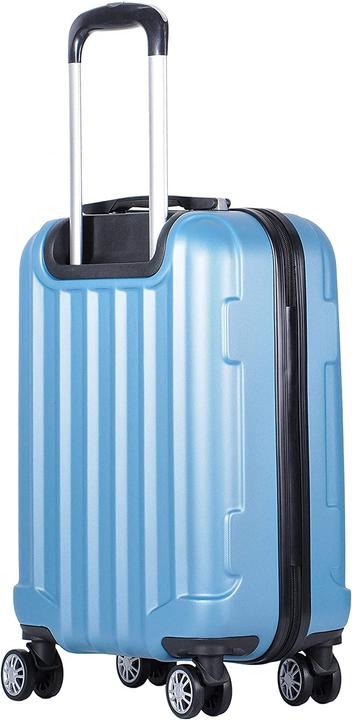 Immagine prodotto Beibye Set di valigie da viaggio, blu ghiaccio (115 l)