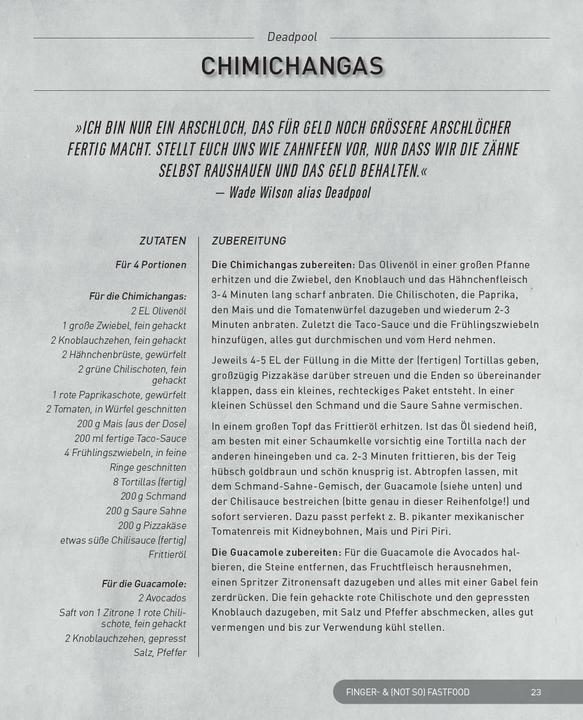 Image du produit Panini HOLLYFOOD: 75 Rezepte für Filmfans, Serienjunkies, Geeks und Nerds (Allemand, Tom Grimm, 2019)