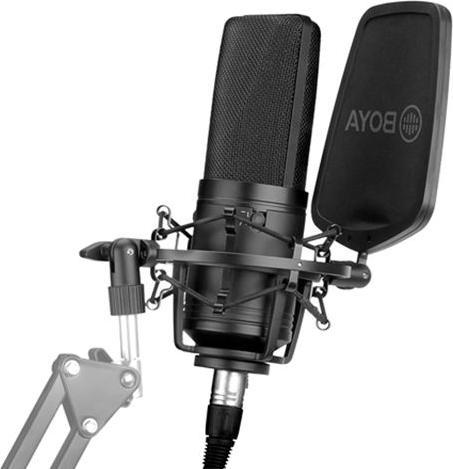 Produktbild Boya BY-M1000 microphone Black Studio microphone