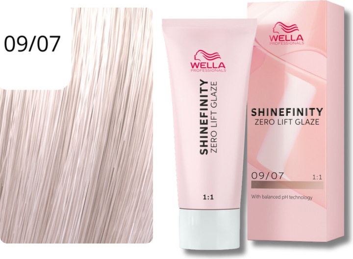 Produktbild Wella Shinefinity (09, 07 - Beige Sand)