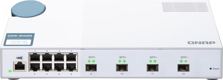 Productafbeelding QNAP QSW-M408S (12 Havens)