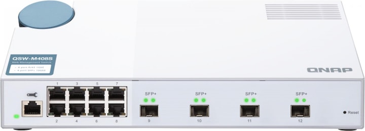 Productafbeelding QNAP QSW-M408S (12 Havens)