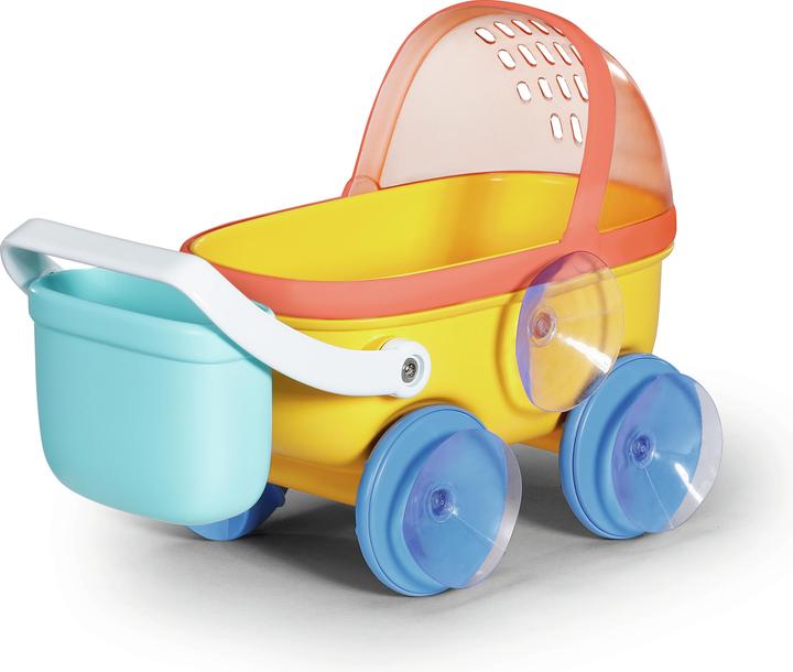 Actual product image Zapf Creation BABY bornSplish Splash pushchair with Emma