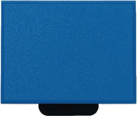 Actual product image Trodat Replacement stamp pad 6/57, blue, double pack