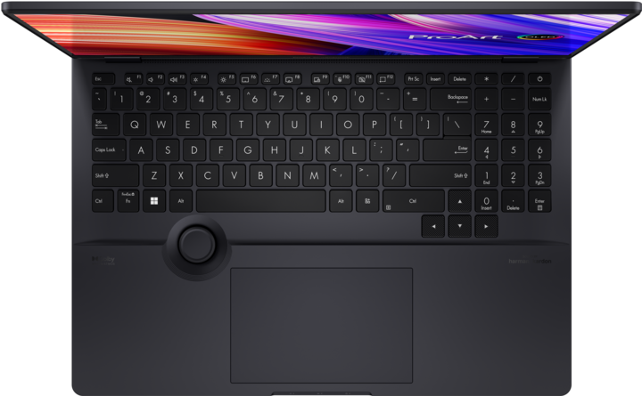 Actual product image ASUS ProArt Studiobook Pro 16 OLED (16", Intel Core i9-13980HX, 64 GB, 4000 GB, DE)