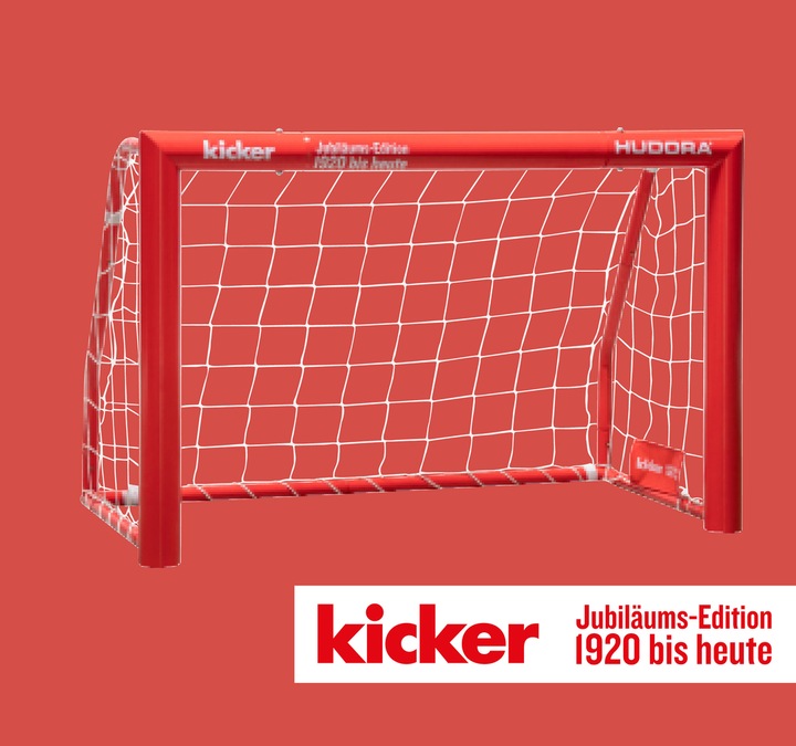 Image du produit Hudora But de football Expert 120 "kicker Edition