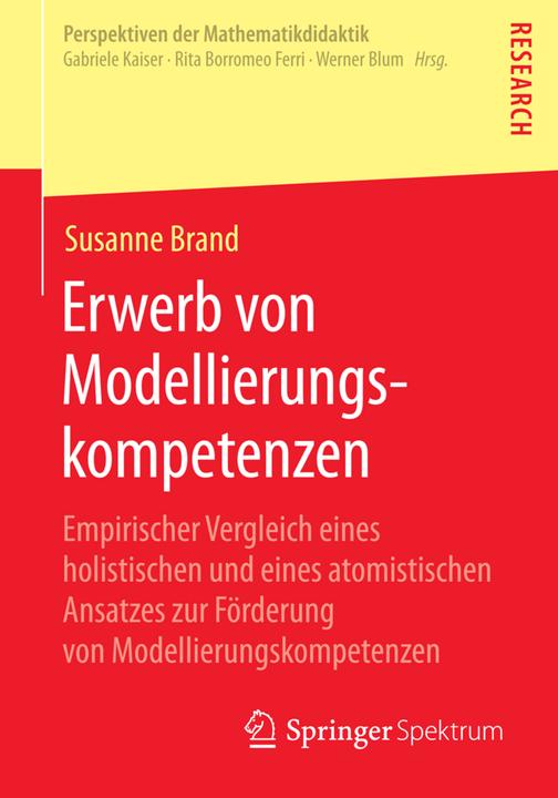 Produktbild Erwerb von Modellierungskompetenzen (Deutsch, Susanne Brand, 2014)