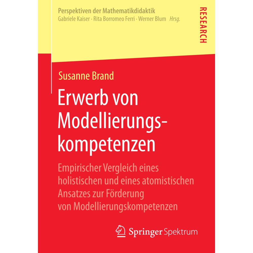 Erwerb von Modellierungskompetenzen, Fachbücher von Susanne Brand