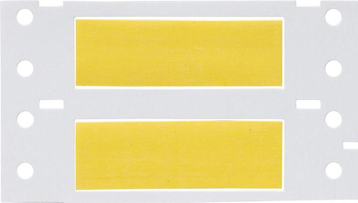 Produktbild Brady HX-375-2-YL, B-7642, Heatex Schrumpfschlauch 2:1, Gelb, 50 x 15,8mm, für Kabeldurchmesser vo (5.08 cm)