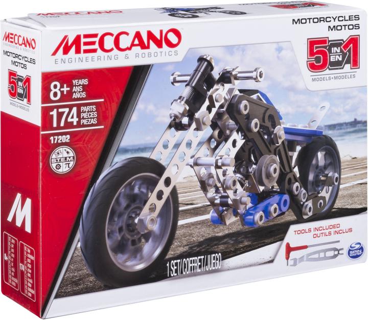 Meccano 5 Moto multi-modello