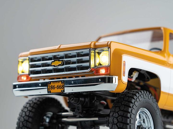 Actual product image FMS Chevrolet K10 1:18 yellow - RTR 2.4GHz (RTR Ready-to-Run)