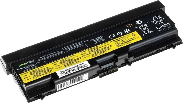 Actual product image GreenCell LE28 (9 Cells, 6600 mAh)