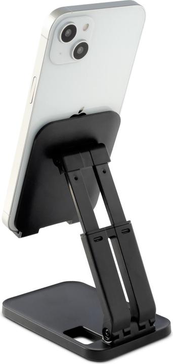 Actual product image Hurtel Foldable phone stand for tablet (K15) - black