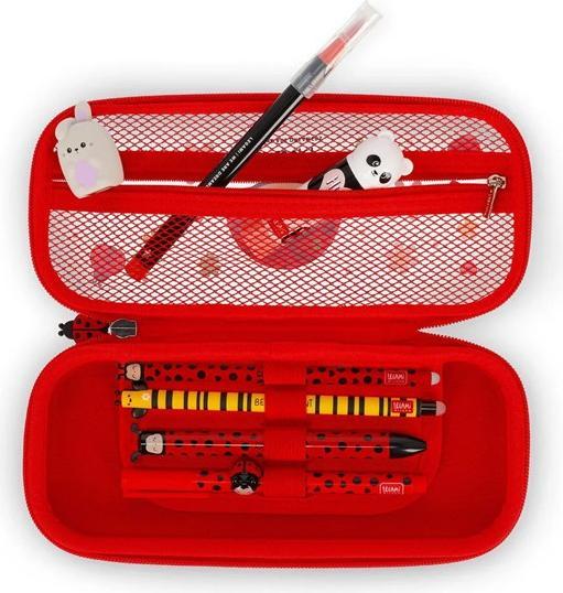 Produktbild Legami Pencil Case Wonderwow Labybug, Mäppchen, Federmäppchen, Marienkäfer, PCR0009