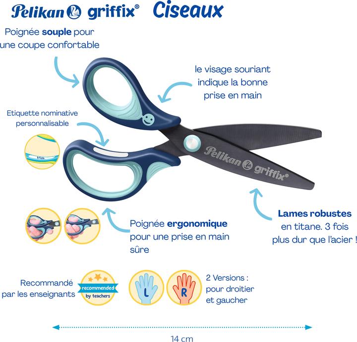 Actual product image Pelikan GRIFFIX - Scissors
