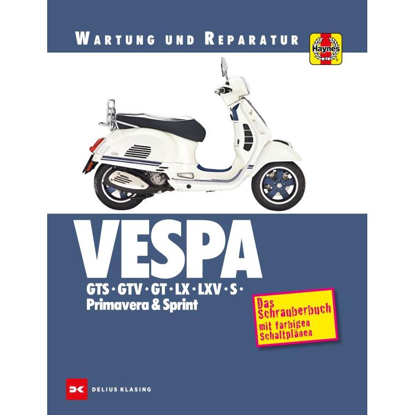 Vespa GTS, GTV, GT, LX, LXV, S, Primavera & Sprint, Ratgeber von Matthew Coombs
