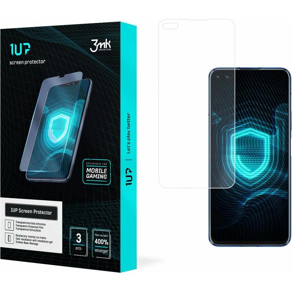 3MK 1UP (3 Stück, Honor V30 5G), Smartphone Schutzfolie