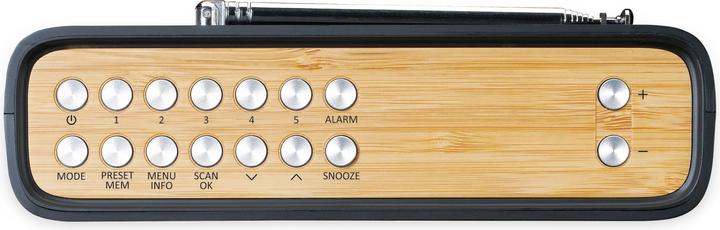 Produktbild Lenco PDR-045BK (DAB+, FM, Bluetooth)