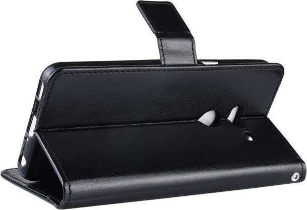 Produktbild MU Classic Crazy Horse Leder Hülle (LG G8 ThinQ)