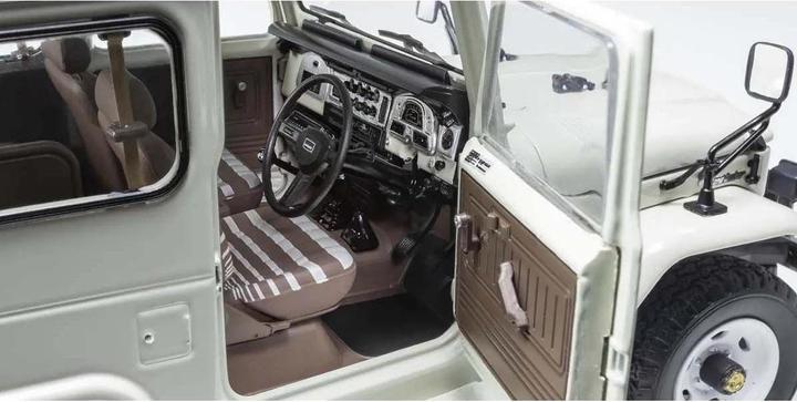 Image du produit Kyosho Toyota Land Cruiser 40 Van 1980 Weiss, 1:18