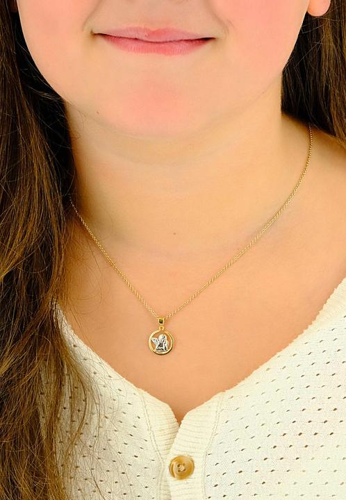 Immagine prodotto Muau Angelo (750, Oro giallo 18 K, Oro bianco)