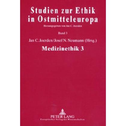 Medizinethik 3, Fachbücher von Jan C. Joerden, Josef N Neumann