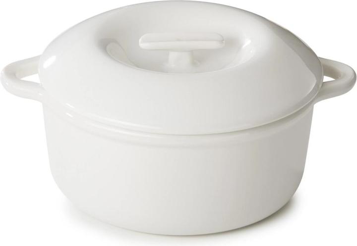 Actual product image Revol Bombance round oven casserole 22 cm orzell alabaster white (22 cm)