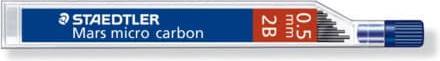 Produktbild Staedtler Mars Micro (12 Stk., 0.50 mm, 2B)