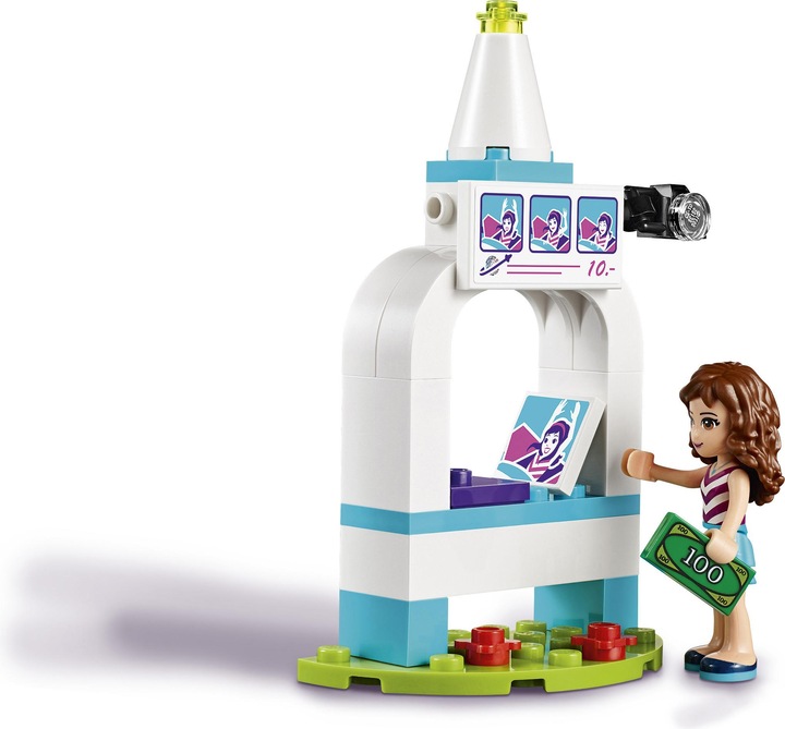 Produktbild LEGO Friends Raketen-Karussell (41128, LEGO Friends)