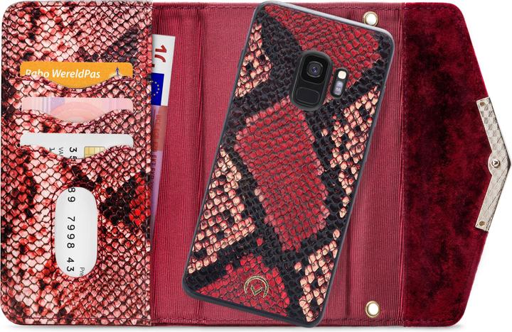 Image du produit Mobilize Étui à embrayage en velours 2en1