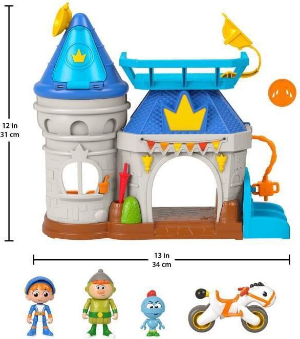 Actual product image Fisher-Price Gus - The Smart Little Hero Castle playset