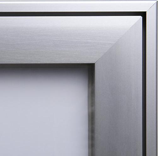 Produktbild eurokraft pro Schaukasten mit Flügeltür (Magnettafel, Pinnwand, 52.5 x 69.5 cm)