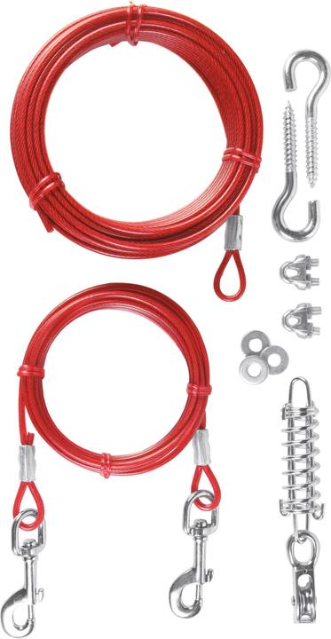 Productafbeelding Trixie Spanningslijn met looplijn (Hond, Hondensport)