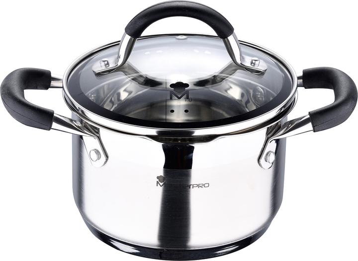 Actual product image MasterPRO Stockpot (Pot, Stainless steel, 16 x 10 cm)