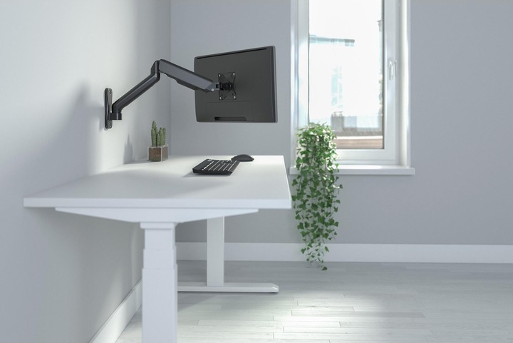 Produktbild Digitus Assmann Elektronische Einzelgasfeder-Monitor-Wandhalterung (Wand, 32")