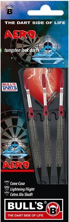 Actual product image Bull's Aero (18 g)