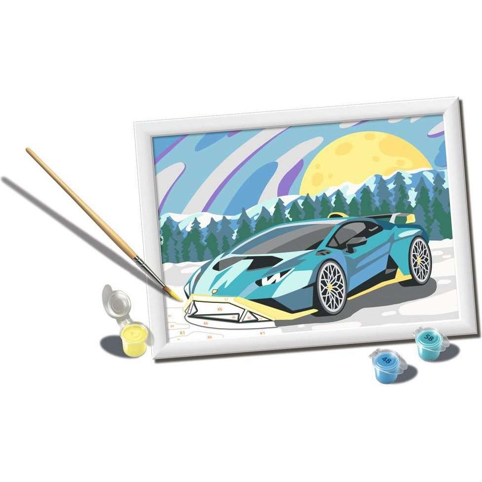 Thumbnail - Ravensburger CreArt Series D Licensed - Lamborghini