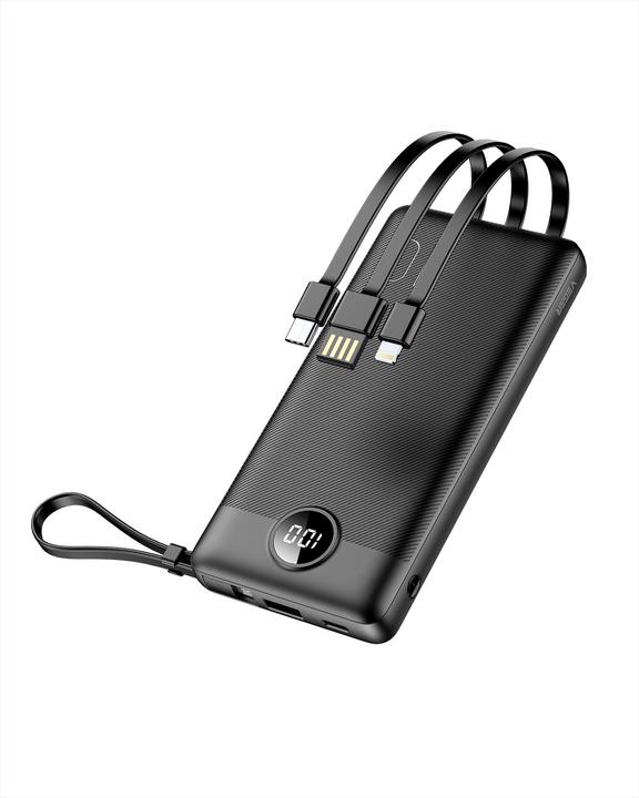 Immagine prodotto Veger C20 Powerbank con cavo - 20'000mAh (20000 mAh, 10 W, 77 Wh)