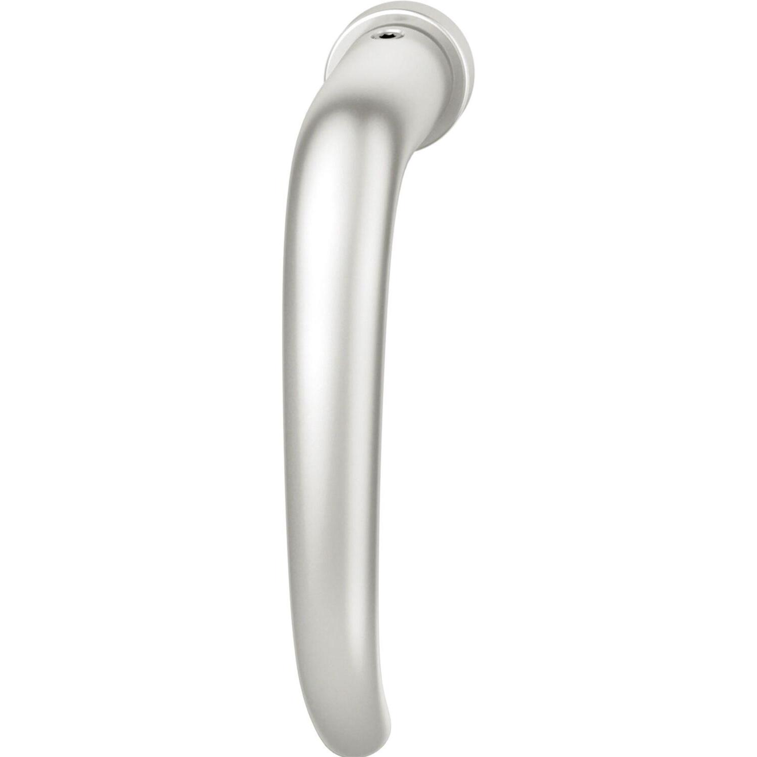FSB, Türgriff + Fenstergriff, Fenster-Steckgriff 34 1023 minimalistisch, Aluminium silber eloxiert (Türgriff)